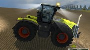 Claas Xerion 5000 Trac VC v5.0 для Farming Simulator 2013 миниатюра 4