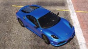 Ferrari F430 Scuderia для GTA 5 миниатюра 4