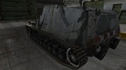 Шкурка для немецкого танка Hummel para World Of Tanks miniatura 3