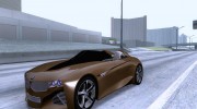 BMW Vision Connected Drive Concept for GTA San Andreas miniature 1
