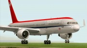 Boeing 757-200 Northwest Airlines para GTA San Andreas miniatura 7