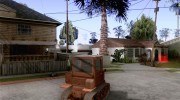 Трактор ДТ-75 Почтальон для GTA San Andreas миниатюра 4