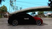 Lexus IS350 из NFS Pro street для GTA San Andreas миниатюра 5