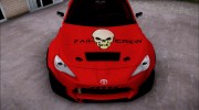 Toyota GT86 Fail Crew для GTA San Andreas миниатюра 2