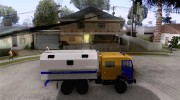 КамАЗ Милиция para GTA San Andreas miniatura 5