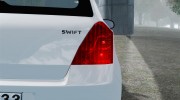 Suzuki Swift [Beta] for GTA 4 miniature 13