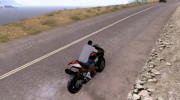 Aprilia RSV-4 para GTA San Andreas miniatura 4