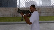Пистолет-пулемет HK UMP для GTA San Andreas миниатюра 1