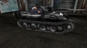 Аниме шкурка для Pz V Panther для World Of Tanks миниатюра 5