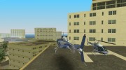 Bell 206B JetRanger News para GTA Vice City miniatura 17