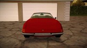 Ferrari 365 GTS/4 для GTA San Andreas миниатюра 7