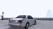 Nissan Cedric Stock для GTA San Andreas миниатюра 3