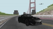 Honda s2000 Black Style para GTA San Andreas miniatura 4