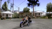 GTAIV TBOGT PoliceBike для GTA San Andreas миниатюра 1