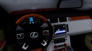 Lexus GX460 2014 for GTA San Andreas miniature 4