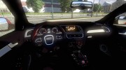 Audi S4 + интерьер para Euro Truck Simulator 2 miniatura 6