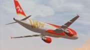 Airbus A320-200 Indonesia AirAsia WOW Livery for GTA San Andreas miniature 14