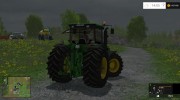 John Deere 8530 v5 para Farming Simulator 2015 miniatura 2