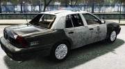 Ford Crown Victoria LAPD [ELS] para GTA 4 miniatura 5