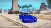 BlueRays V8 Infernus for GTA San Andreas miniature 7