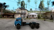 МАЗ 515В for GTA San Andreas miniature 2