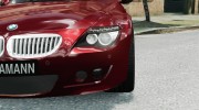 Hamann BMW 6-Series Widebody v2.0 for GTA 4 miniature 12