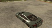 Audi R8 Hamann для GTA San Andreas миниатюра 3