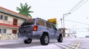 Jeep Grand Cherokee para GTA San Andreas miniatura 4