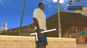 Новая полицейская дубинка для GTA San Andreas миниатюра 1