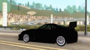 Toyota Supra Carbon for GTA San Andreas miniature 2
