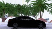 2012 Jaguar XFR V1.0 para GTA San Andreas miniatura 2