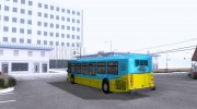 New Flyer D40LF для GTA San Andreas миниатюра 2