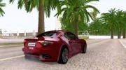 Maserati GranTurismo S for GTA San Andreas miniature 3