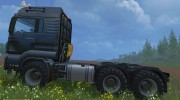 MAN TGS для Farming Simulator 2015 миниатюра 4