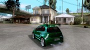 Fiat Grande Punto Tuning para GTA San Andreas miniatura 3