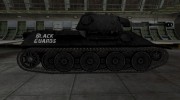 Темная шкурка VK 30.02 (D) para World Of Tanks miniatura 5