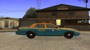 Ford Crown Victoria 2003 Taxi Cab for GTA San Andreas miniature 5