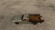 Anadol Pickup для GTA San Andreas миниатюра 2