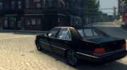 Mercedes S600 W140 для Mafia II миниатюра 8