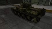 Скин для Т-46 с камуфляжем для World Of Tanks миниатюра 3