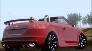 Audi TT RS for GTA San Andreas miniature 29
