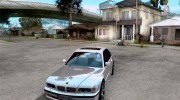 BMW 740i для GTA San Andreas миниатюра 1