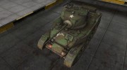 Шкурка для M5 Stuart для World Of Tanks миниатюра 1