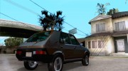 Fiat Ritmo для GTA San Andreas миниатюра 4