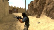 HK mp5navy tac для Counter-Strike Source миниатюра 5
