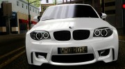 BMW 1M E82 для GTA San Andreas миниатюра 2