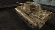 PzKpfw VIB Tiger II от RussianBasterd para World Of Tanks miniatura 3