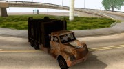 Abandoned Trashmaster para GTA San Andreas miniatura 1