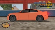 Dodge Charger Juiced TT Black Revel для GTA 3 миниатюра 3