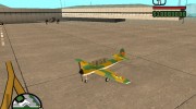 Як-52 для GTA San Andreas миниатюра 2